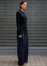 row-hem-round-black-top