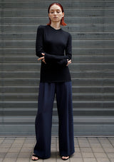 row-hem-round-black-top