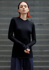 row-hem-round-black-top
