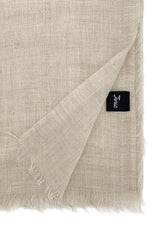 Air scarf | Beige mélange