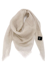 Air scarf | Beige mélange