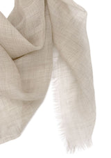 Air scarf | Beige mélange