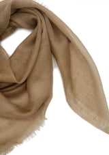 air cashmere scarf cache cou terra