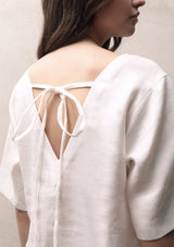 Rib bamboo dress