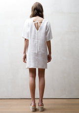 Rib bamboo dress