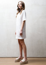 Rib bamboo dress
