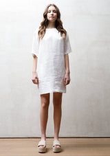 Rib bamboo dress