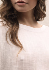 JunoMilano-rib-linen-ivory-dress