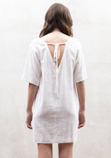 JunoMilano-rib-linen-ivory-dress
