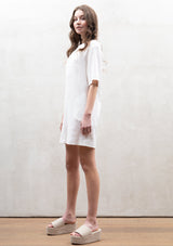 JunoMilano-rib-linen-ivory-dress