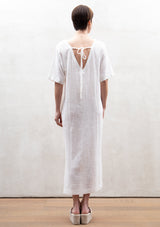 JunoMilano-Rib-Linen-ivory-dress