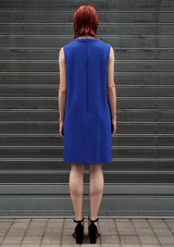 round-neck-wool-electricblue-dress