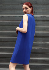 round-neck-wool-electricblue-dress