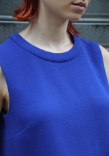 round-neck-wool-electricblue-dress