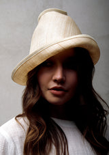 S hat | Ecru