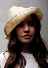 S hat | Ecru