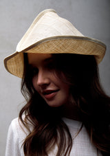 S hat | Ecru