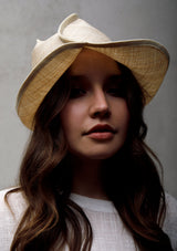 S hat | Ecru