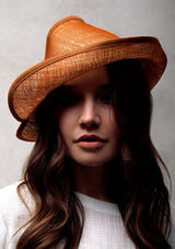 S hat | Terracotta