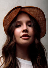 S hat | Terracotta