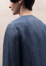 Shirts blue jacket