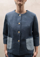 Shirts blue jacket