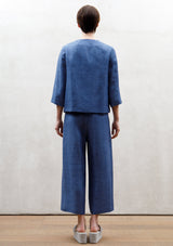 Shirts blue jacket