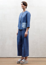 Shirts blue jacket