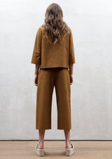Shirts brown jacket