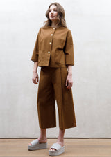 Shirts brown jacket