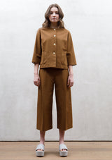 Shirts brown jacket