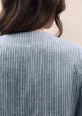 Shirts stripe jacket