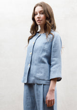 Shirts stripe jacket