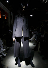 Fit plissé jacket