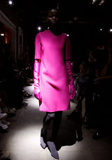 Tu fuchsia dress
