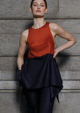 Tri bamboo top