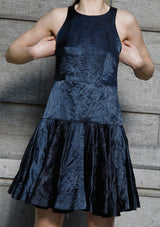 Tri lurex dress