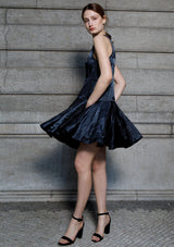 Tri lurex dress