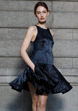 Tri lurex dress