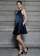 Tri lurex dress