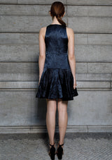 Tri lurex dress