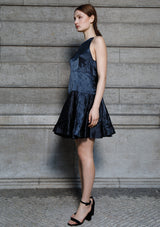 Tri lurex dress