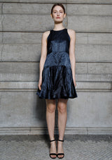 Tri lurex dress