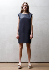V back dress