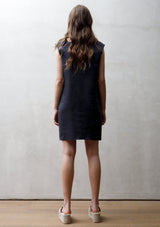 V back dress