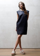 V back dress