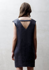 V back dress