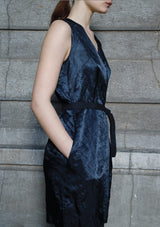 Y lurex dress coat