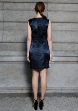 Y lurex dress coat