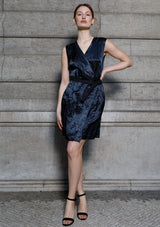 Y lurex dress coat